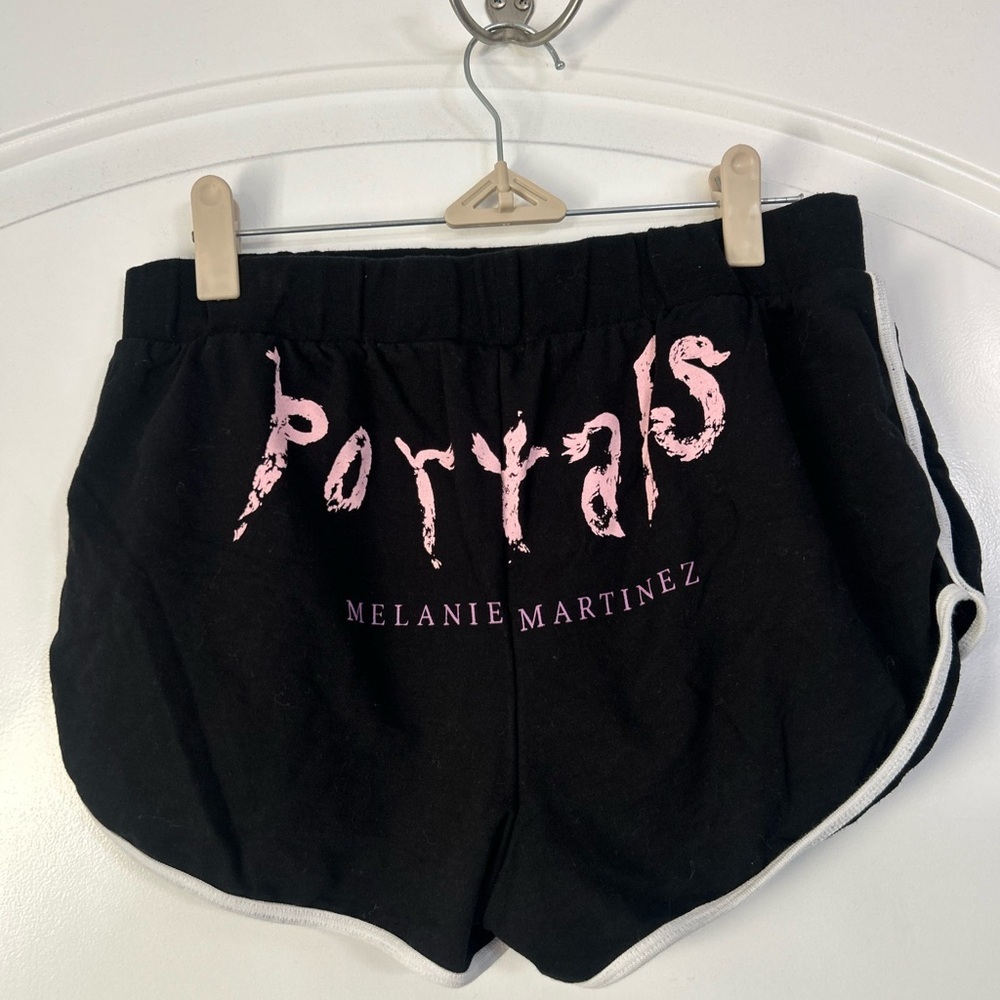 MELANIE MARTINEZ FAIRY “PORTALS” LOUNGE SHORTS angel size large cozy merch 90s